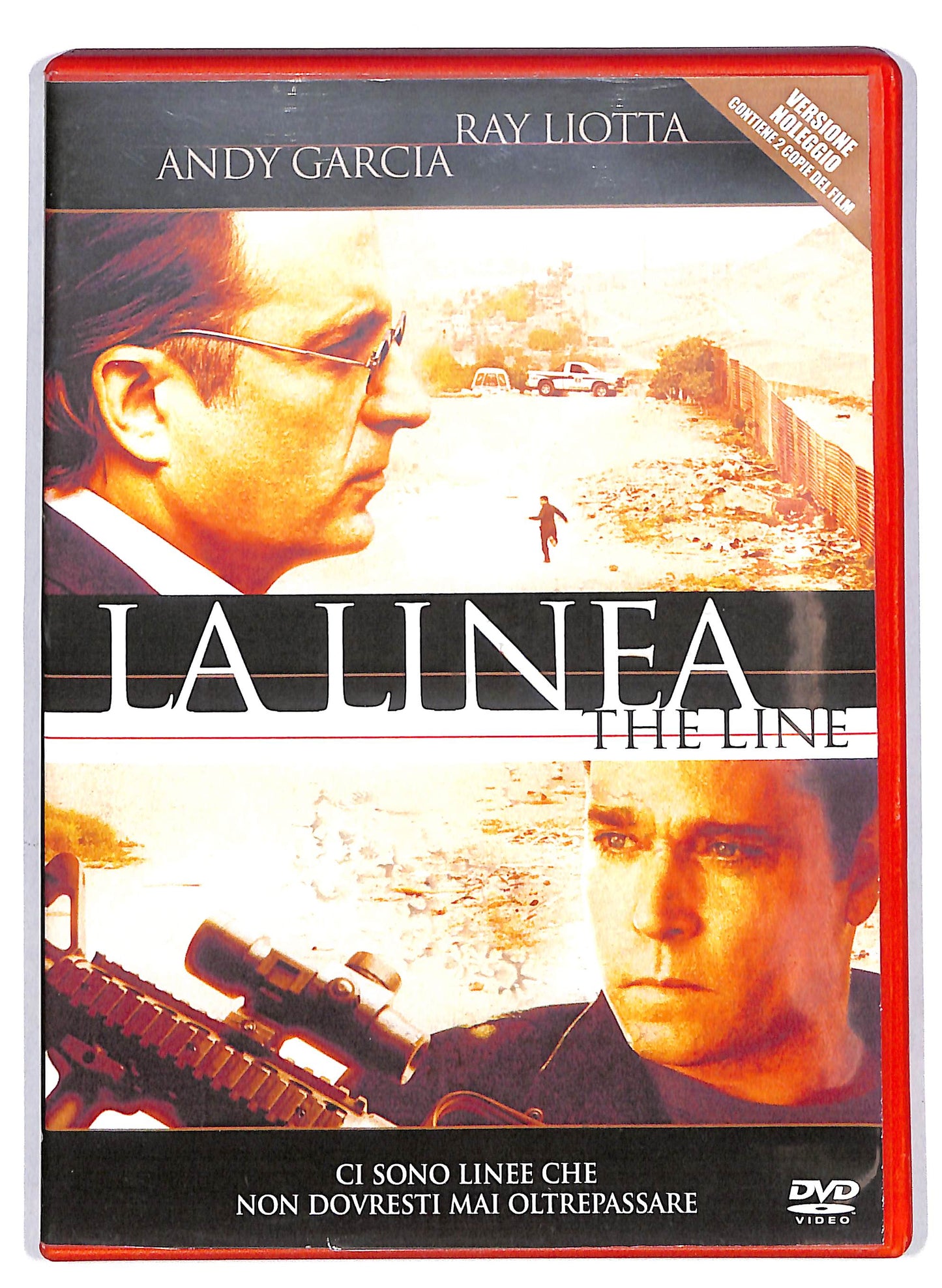 EBOND La Linea - The line NOLEGGIO DVD DB800751