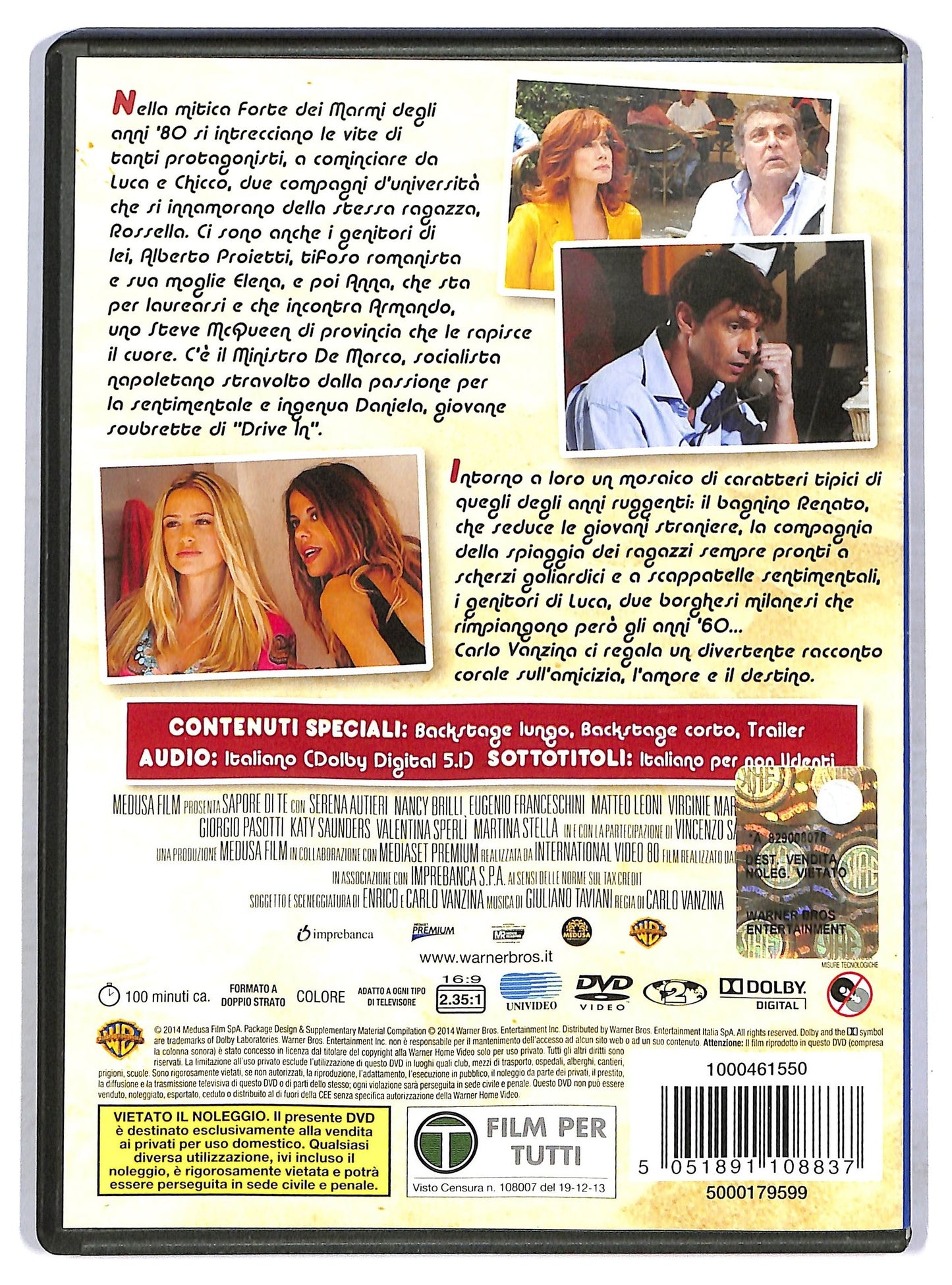 EBOND Sapore di te Noleggio DVD DB800752