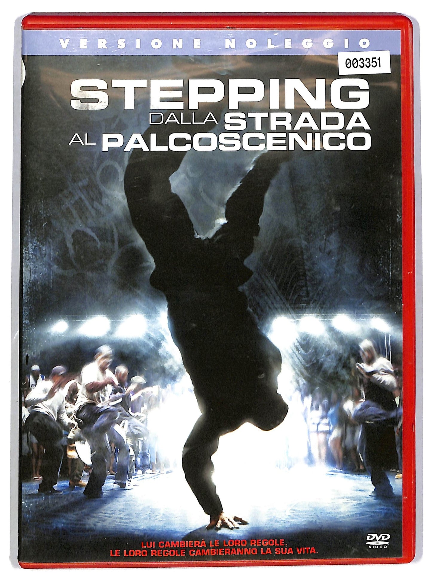 EBOND Stepping - Dalla Strada Al Palcoscenico Ex Noleggio DVD DB800758