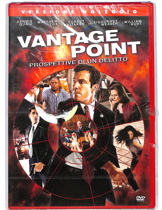 EBOND Vantage point Prospettive di un delitto NOLEGGIO DVD DB800759