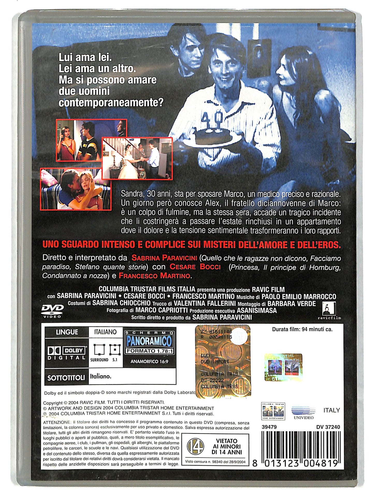 EBOND Comunque mia Noleggio DVD DB800952