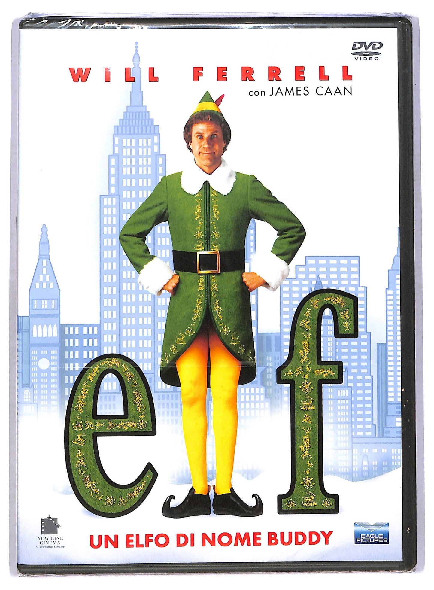 EBOND Elf NOLEGGIO DVD DB800959