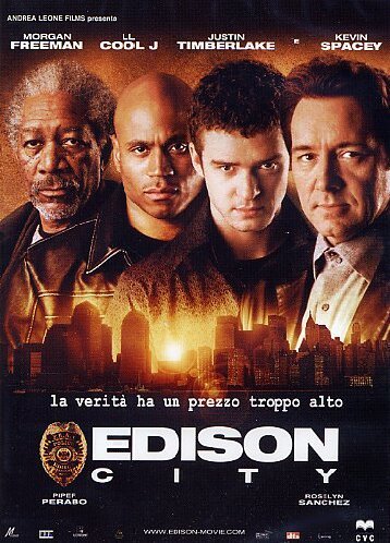 EBOND Edison city NOLEGGIO DVD DB800961
