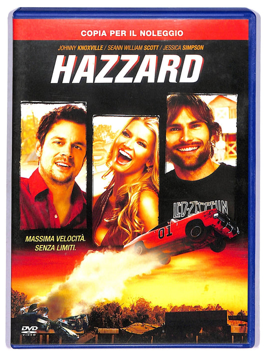 EBOND Hazzard NOLEGGIO DVD DB801613