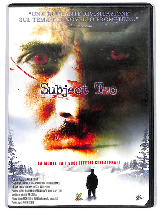 EBOND Subject two NOLEGGIO DVD DB801621