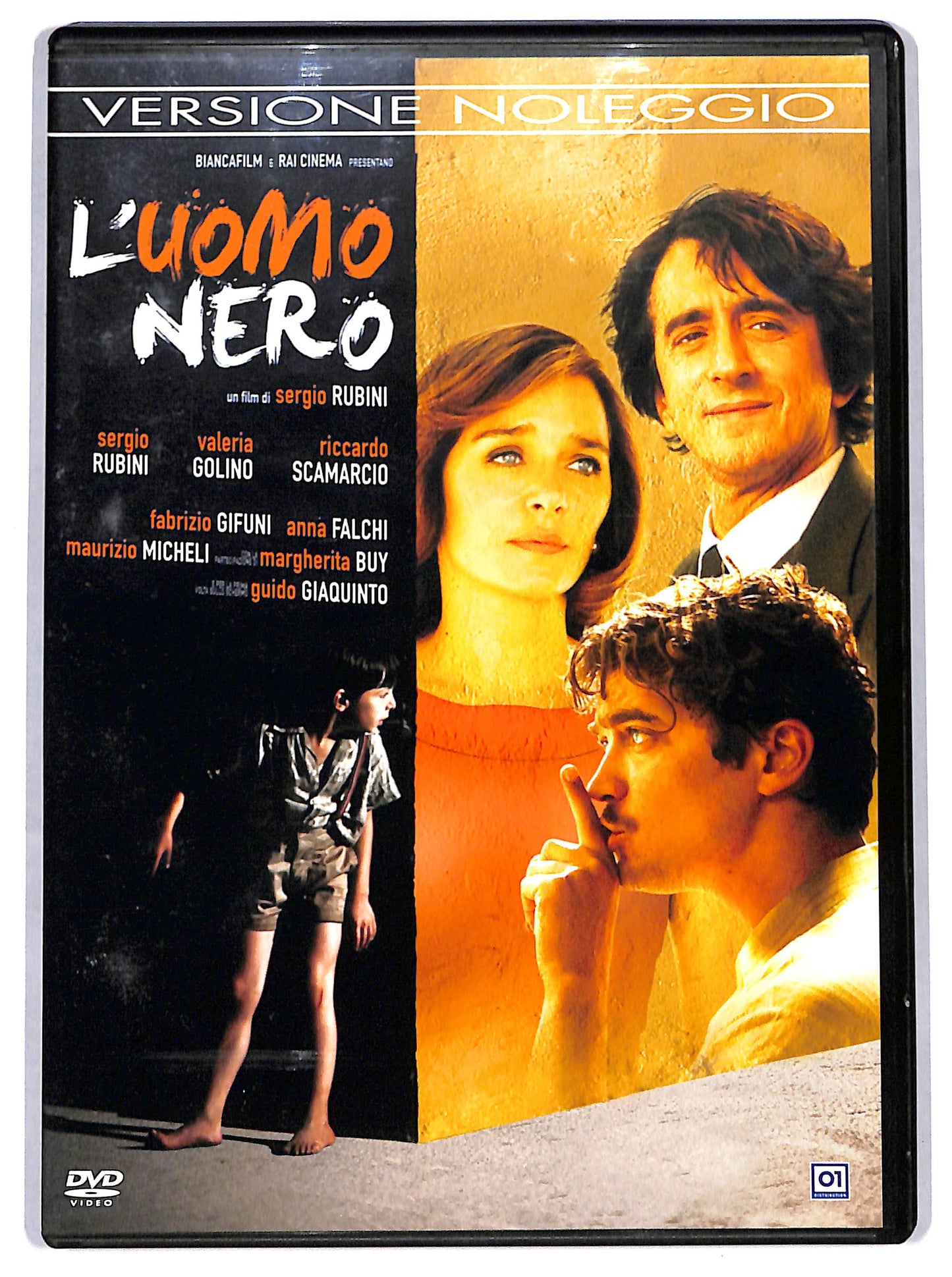 EBOND l'uomo nero NOLEGGIO DVD DB801622