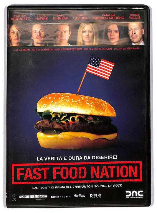 EBOND Fast food nation NOLEGGIO DVD DB801642