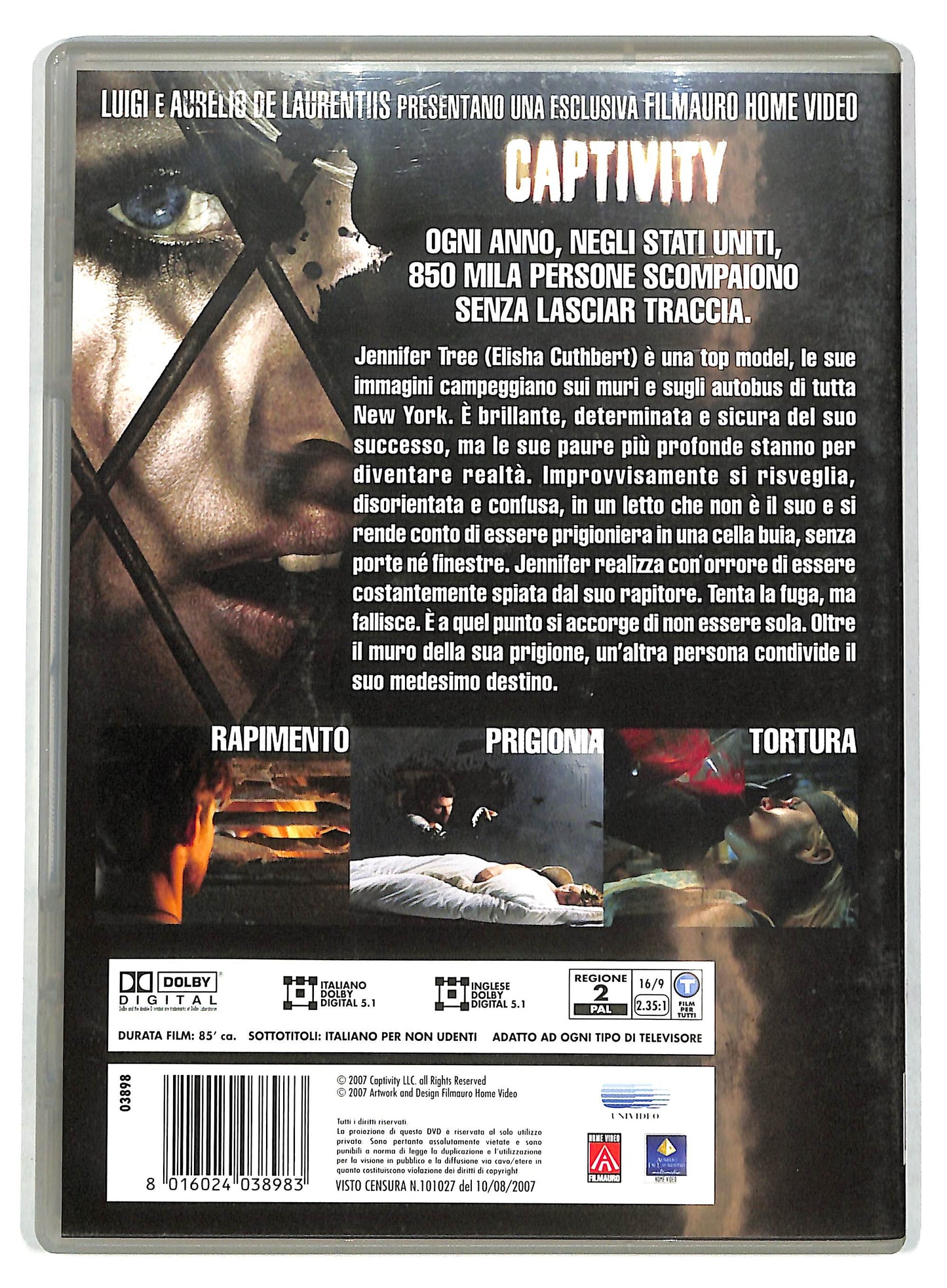 EBOND Captivity NOLEGGIO DVD DB801644