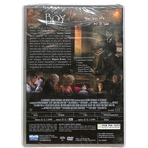 EBOND The Boy (film 2016) EDITORIALE NOLEGGIO DVD DB801648