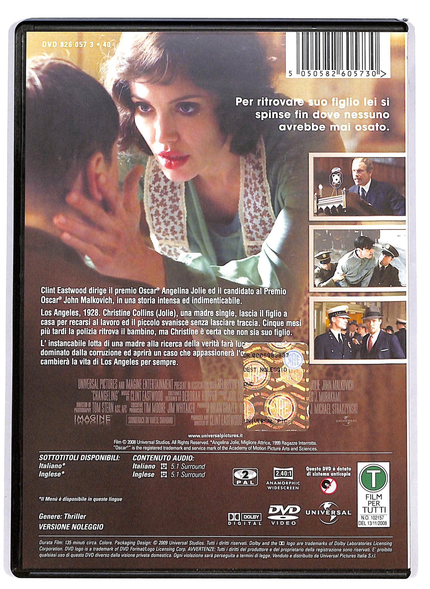 EBOND Changeling NOLEGGIO DVD DB801657