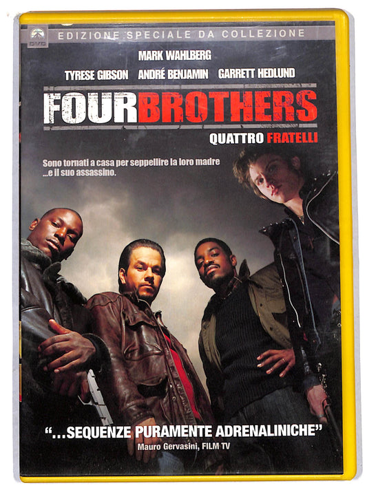 EBOND four brothers edizione speciale NOLEGGIO DVD DB801660