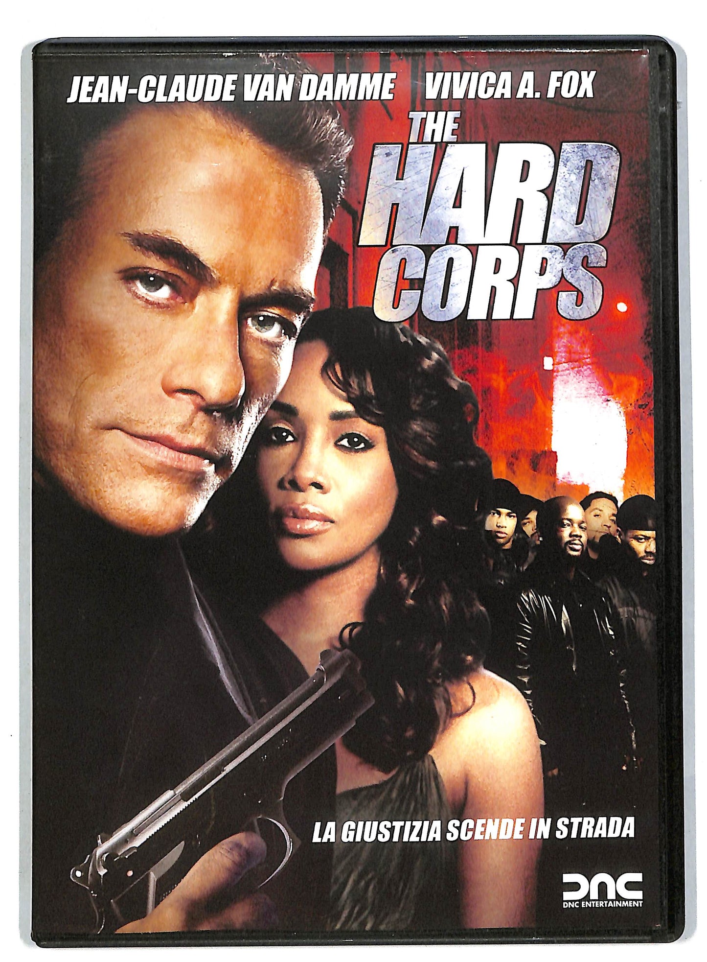 EBOND The Hard Corps DVD DB801664