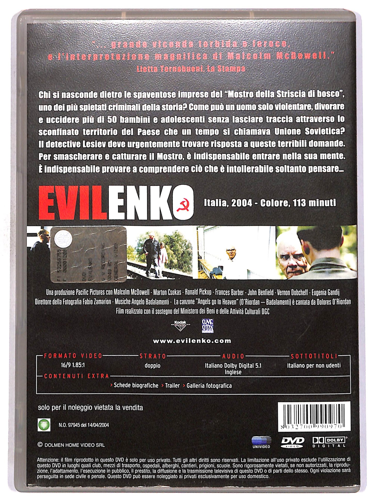 EBOND Evil Enko Noleggio DVD DB801910