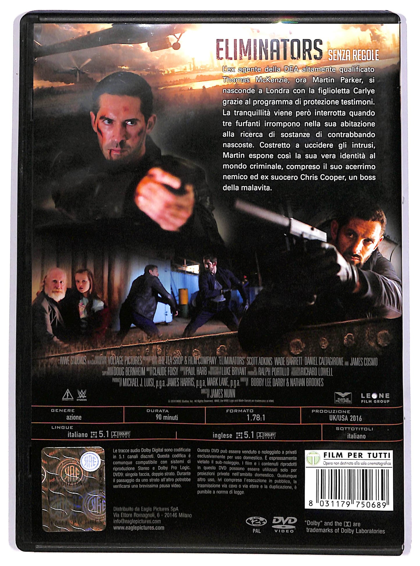 EBOND Eliminators - Senza regole NOLEGGIO DVD DB801913