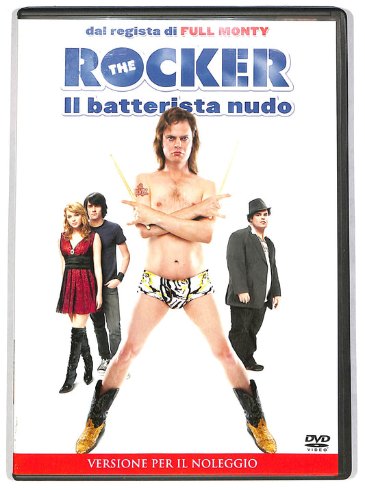 EBOND The Rocker - Il batterista nudo Noleggio DVD DB801914