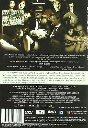 EBOND The killer inside me DVD DB801915