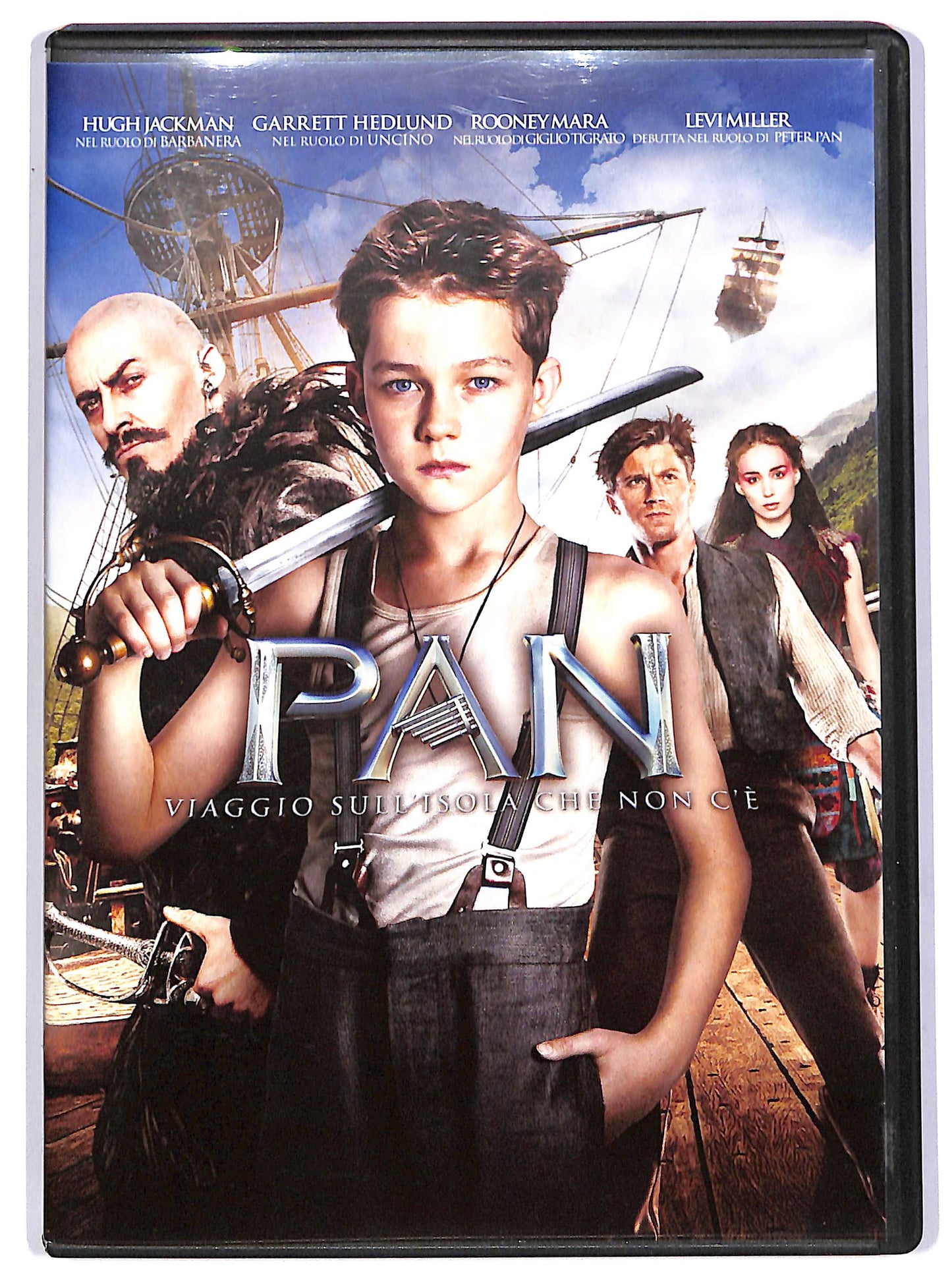 EBOND Pan - Viaggio sull'isola che non c'e Noleggio DVD DB801919