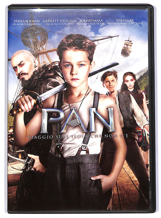 EBOND Pan - Viaggio sull'isola che non c'e Noleggio DVD DB801919