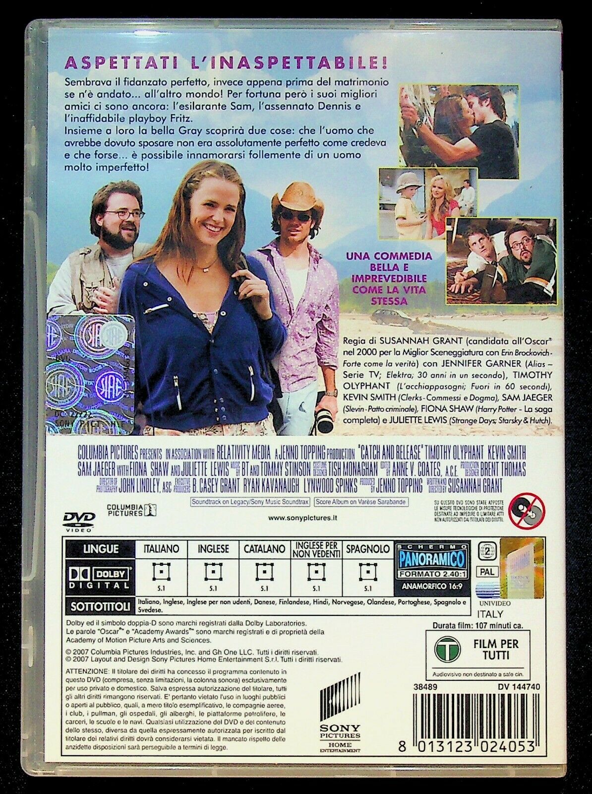 EBOND Tutte Le Cose Che Non Sai Di Lui Ex Noleggio DVD DB801921