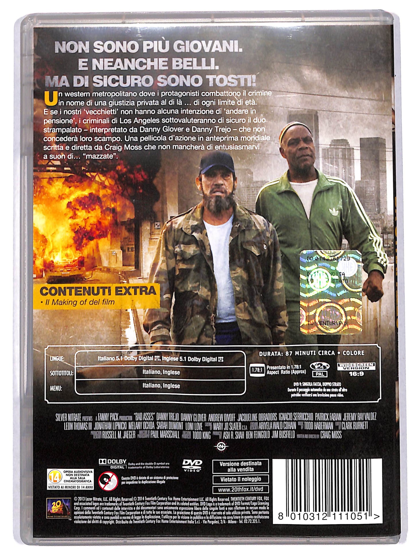 EBOND Giustizieri da strapazzo - Bad Asses NOLEGGIO DVD DB801922
