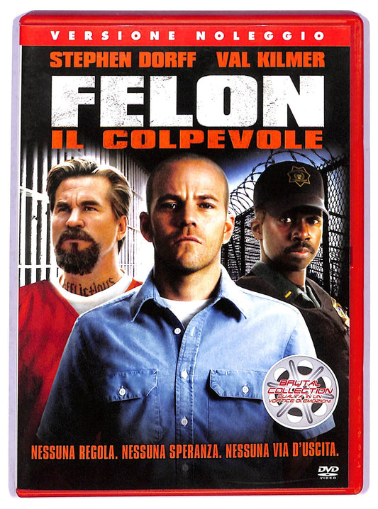 EBOND Felon - Il colpevole NOLEGGIO DVD DB801924