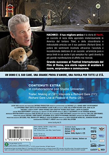 EBOND Hachiko - Il tuo migliore amico NOLEGGIO DVD DB801927