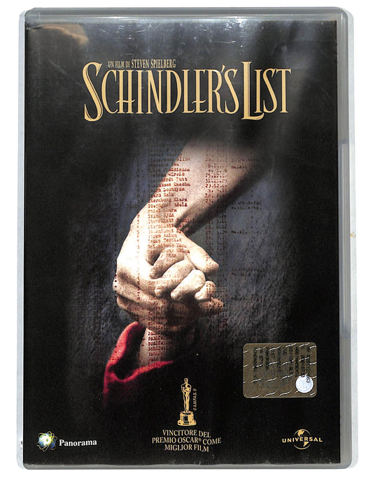 EBOND Schindler's list EDITORIALE DVD DB802635
