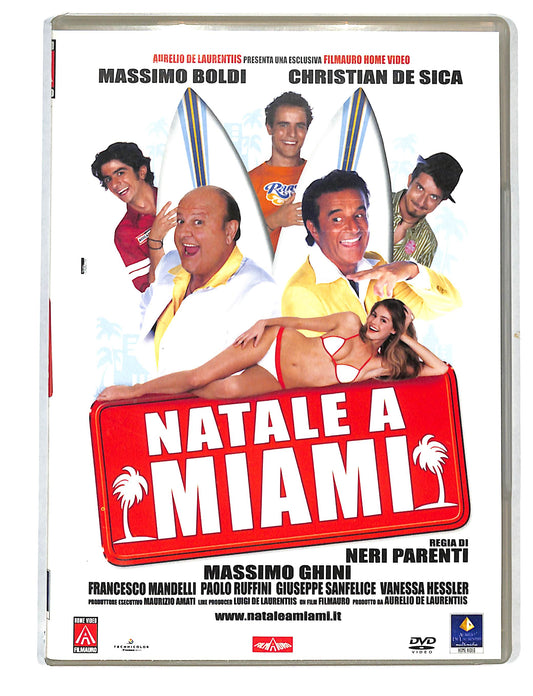 EBOND Natale a Miami NOLEGGIO DVD DB802636
