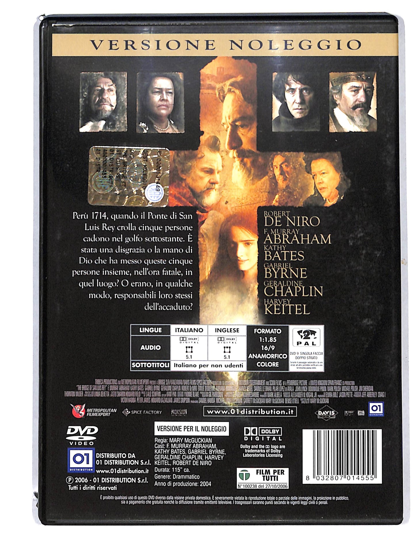 EBOND Il Ponte di San Luisrey NOLEGGIO DVD DB802645
