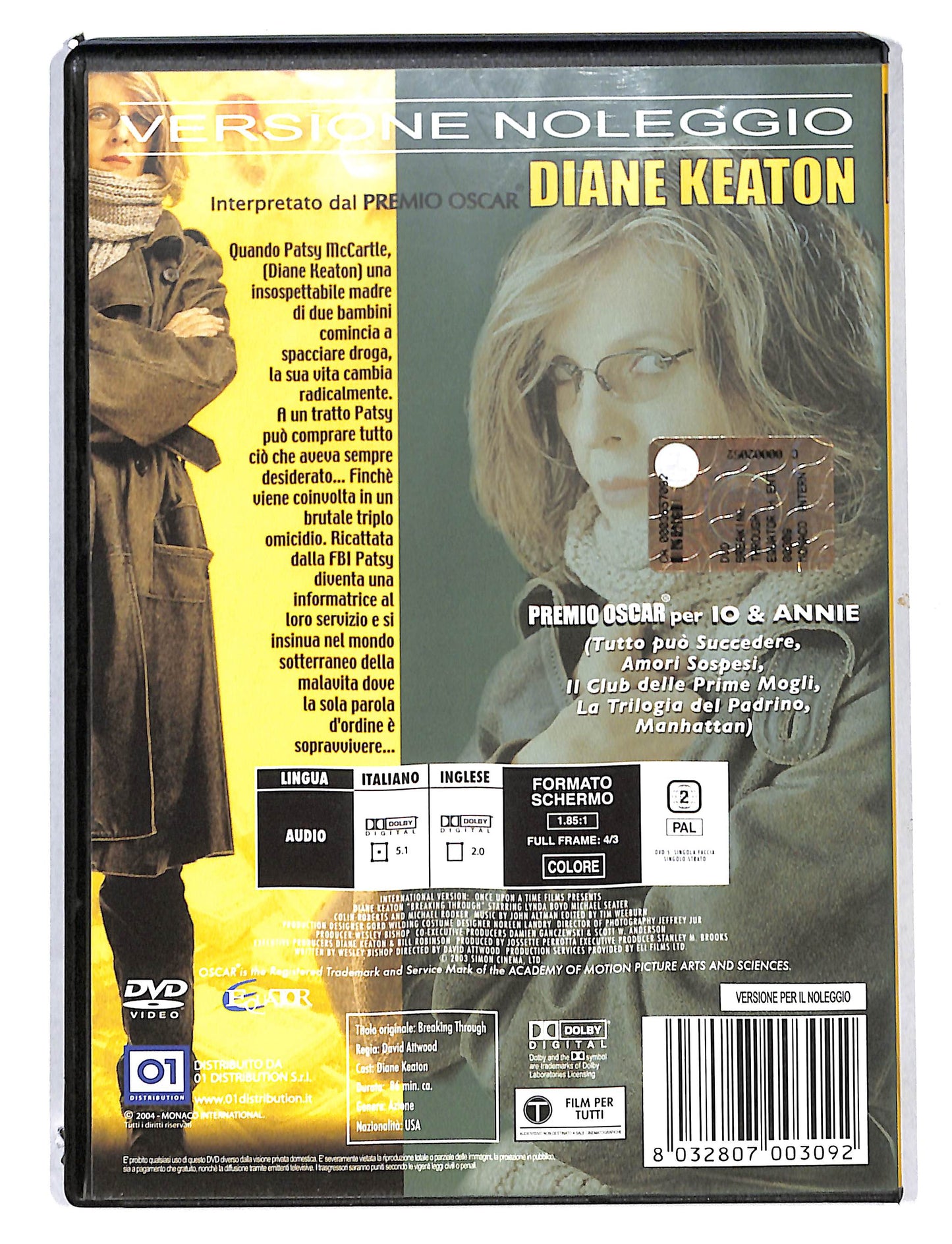 EBOND Breaking Through NOLEGGIO DVD DB802646