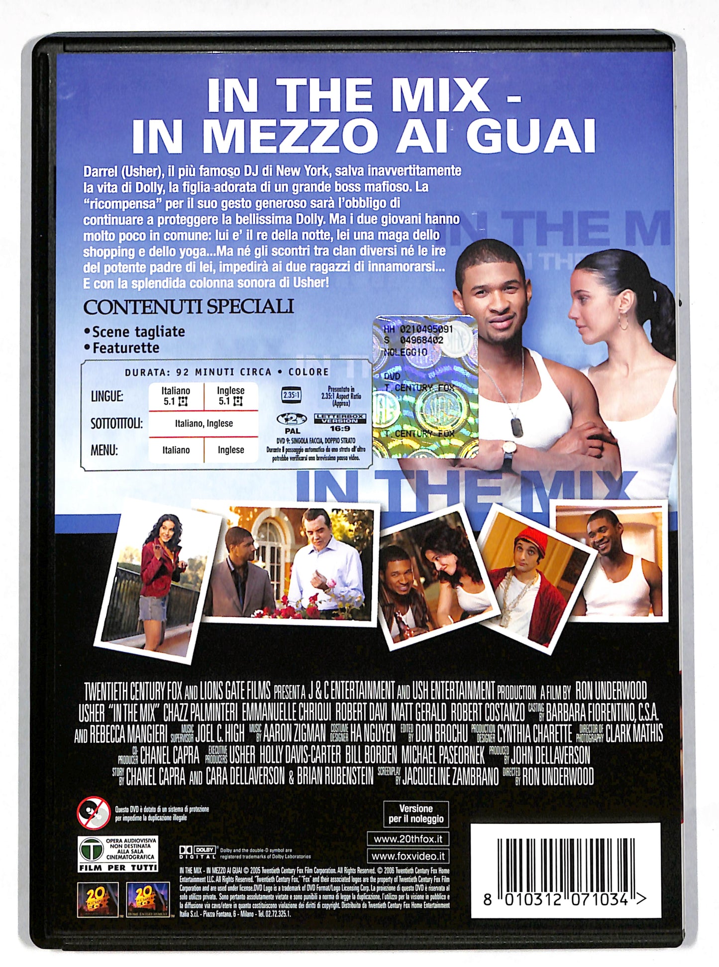 EBOND In the Mix - In mezzo ai guai NOLEGGIO DVD DB802650