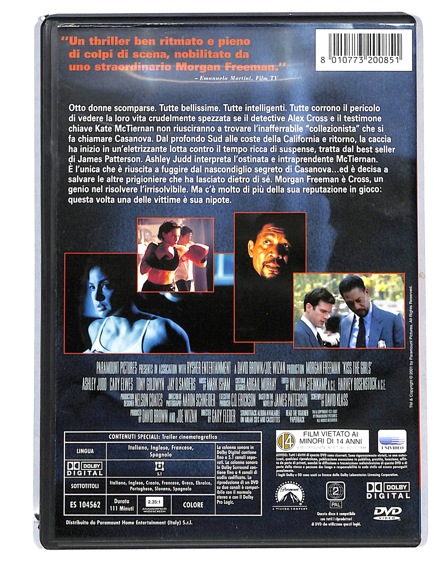 EBOND Il collezionista NOLEGGIO DVD DB802658