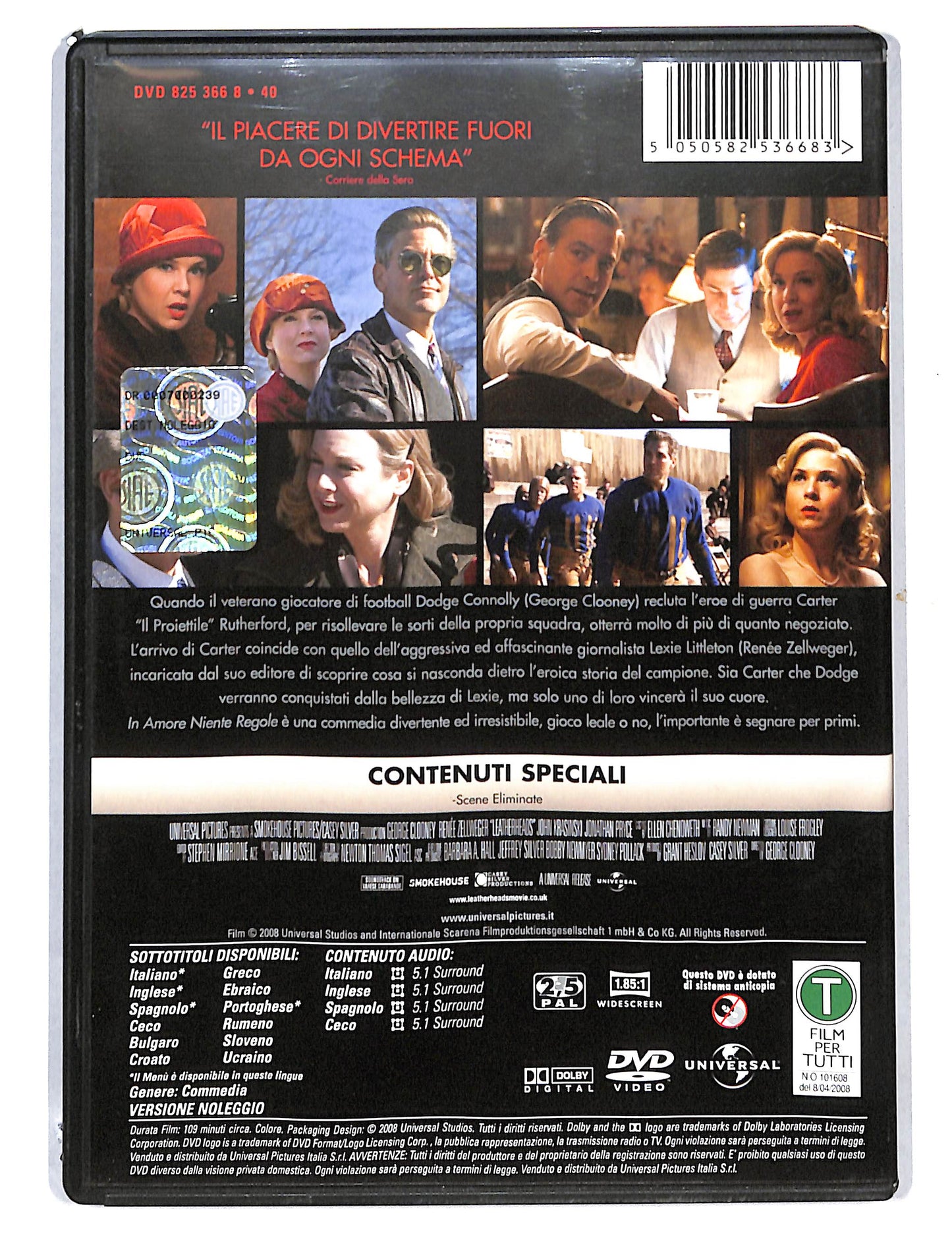 EBOND In Amore Niente Regole NOLEGGIO DVD DB802663