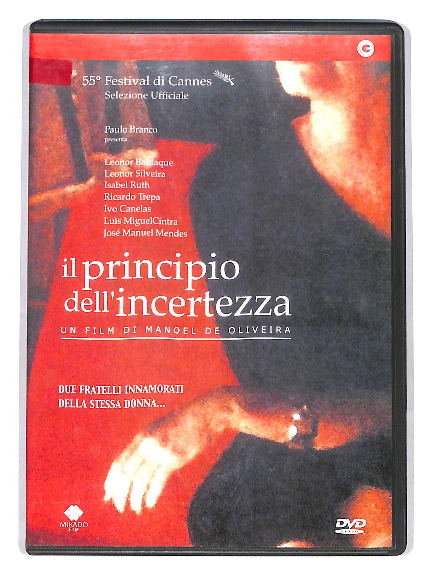 EBOND Il principio dell'incertezza NOLEGGIO DVD DB802801