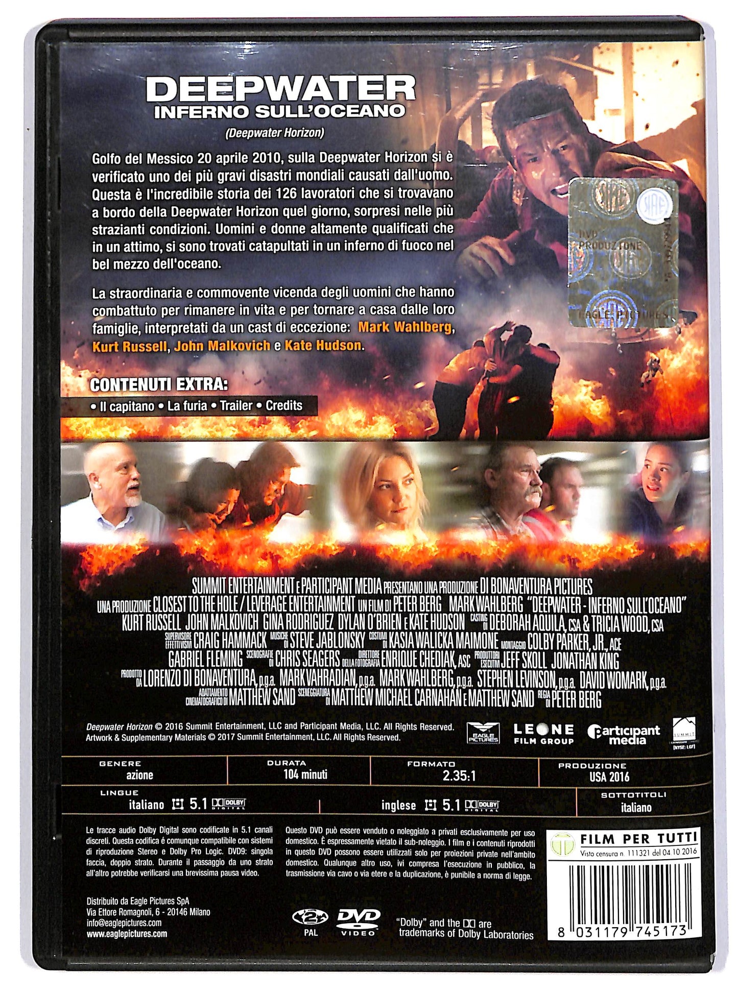 EBOND Deepwater - Inferno sull'oceano NOLEGGIO DVD DB802802