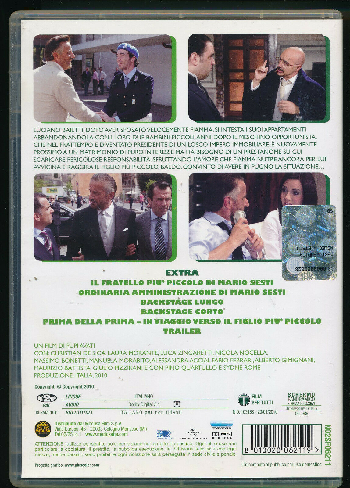 EBOND Il Figlio Piu Piccolo NOLEGGIO DVD DB802803