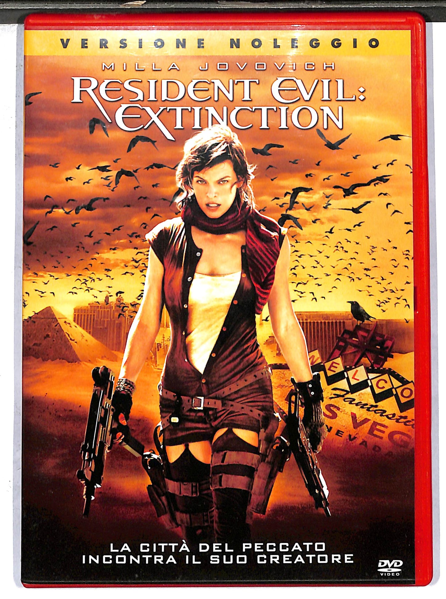 EBOND resident evil extinction NOLEGGIO DVD DB802806