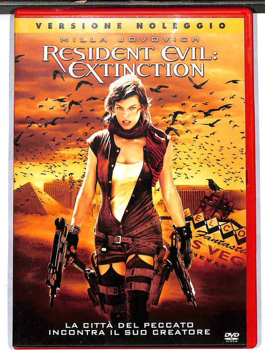 EBOND resident evil extinction NOLEGGIO DVD DB802806