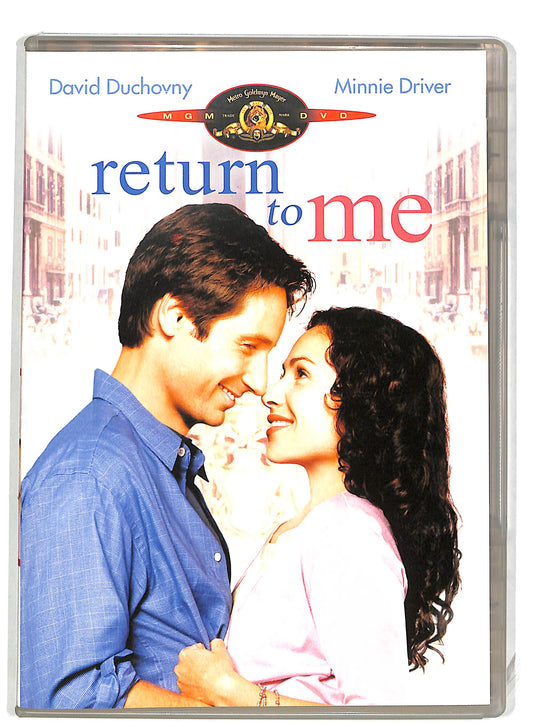 EBOND Return to me NOLEGGIO DVD DB802811