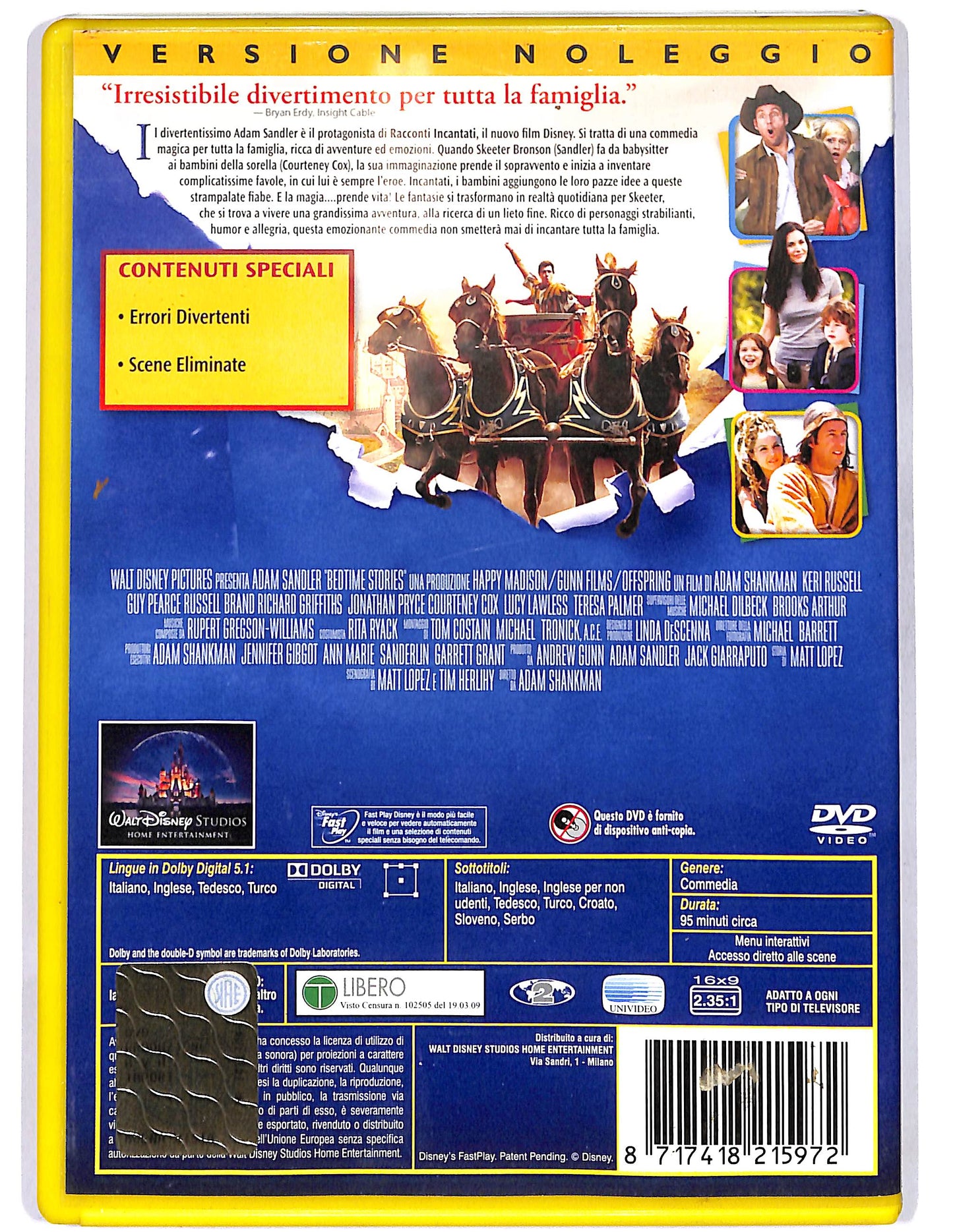 EBOND Racconti incantati NOLEGGIO DVD DB802812