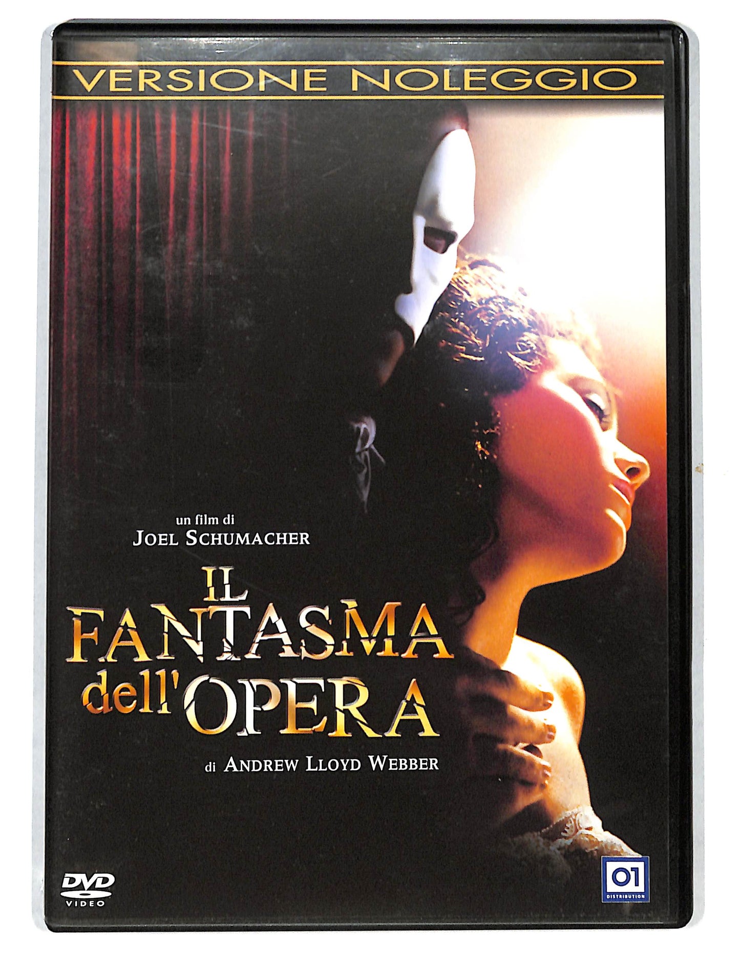 EBOND Il fantasma dell'opera NOLEGGIO DVD DB802822