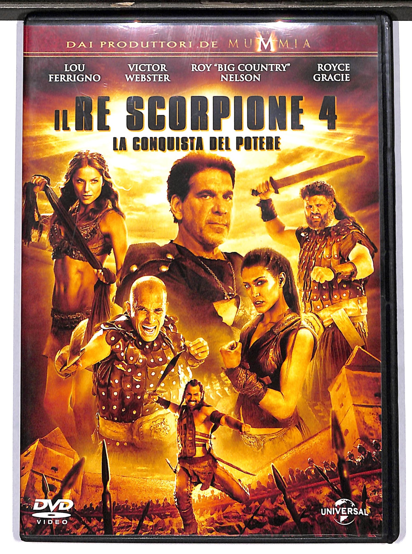 EBOND il re scorpione 4 la conquista del potere NOLEGGIO DVD DB802824