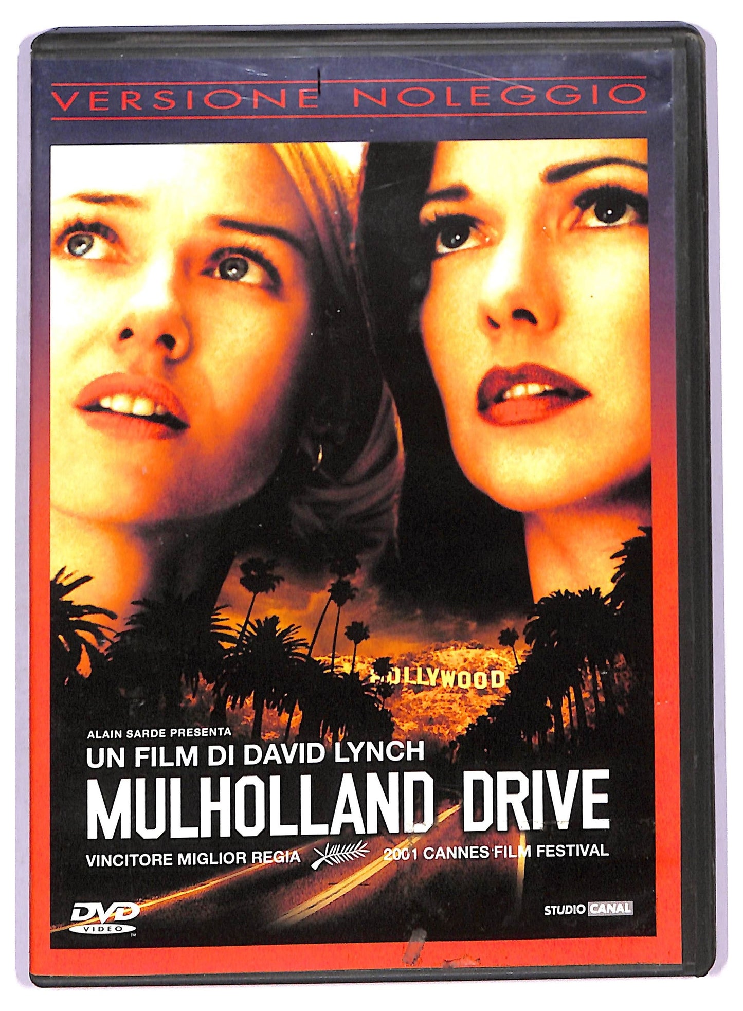 EBOND Mulholland Drive NOLEGGIO DVD DB802826