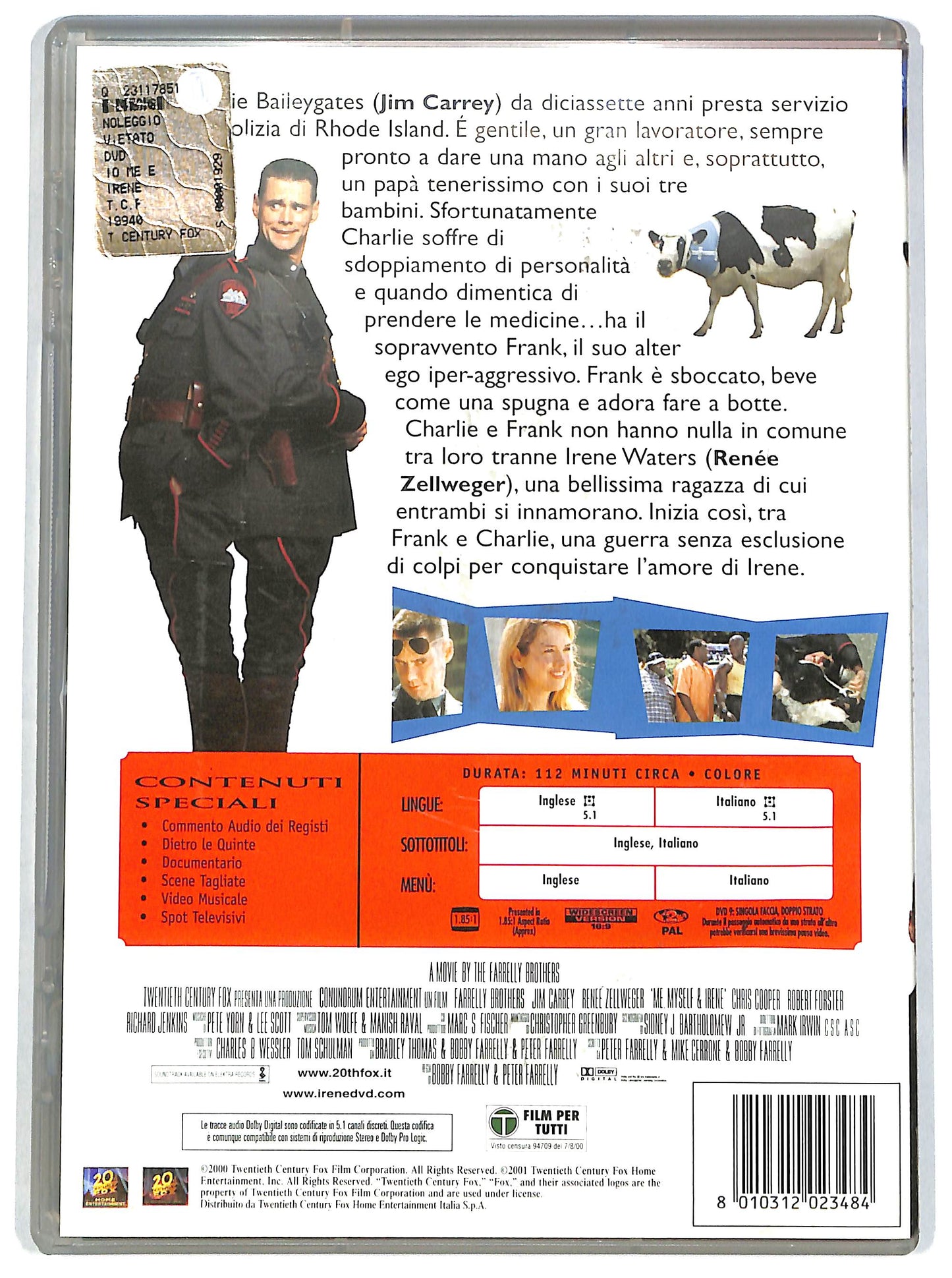 EBOND Io, me & Irene NOLEGGIO DVD DB802829