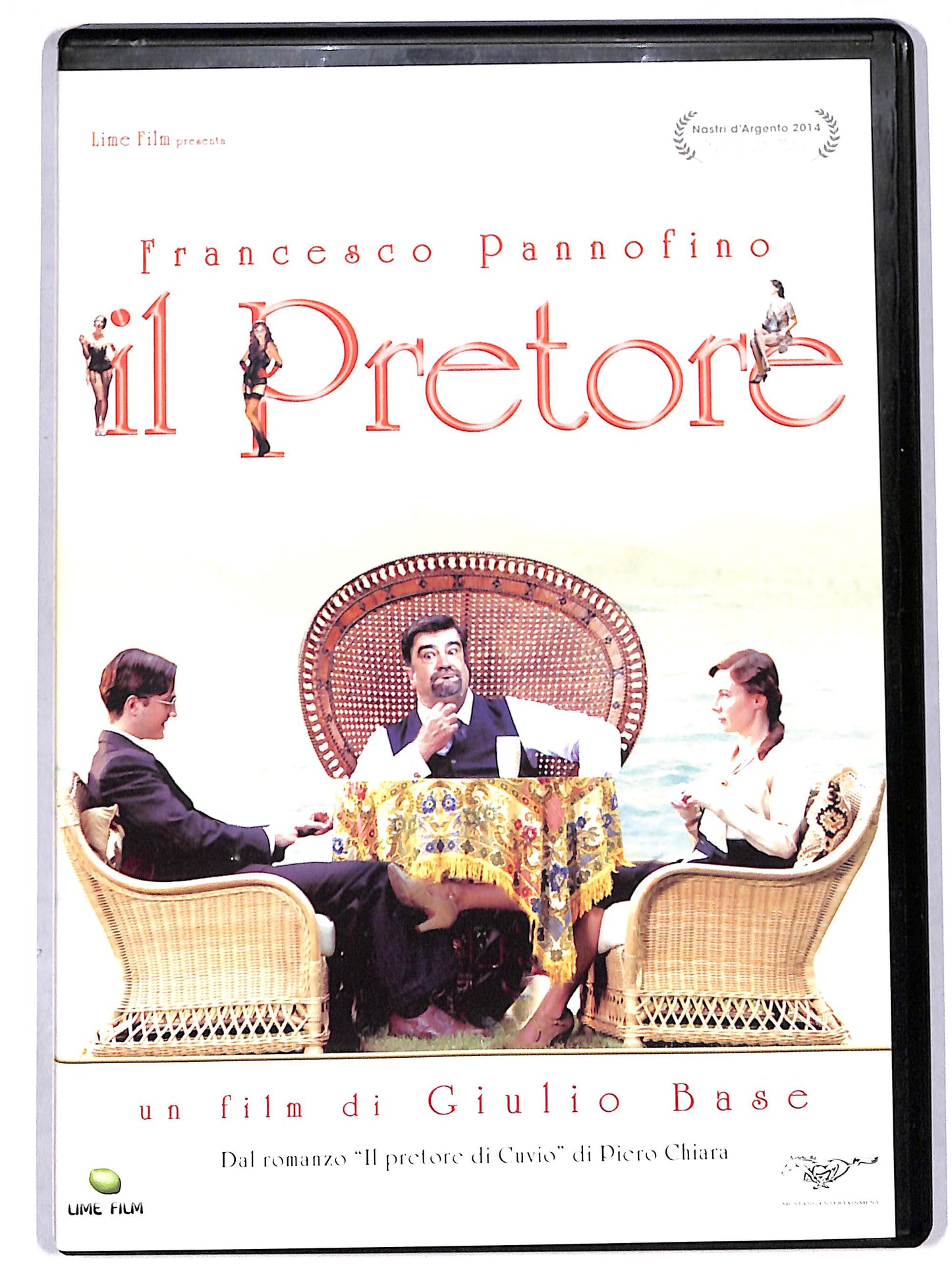 EBOND Il pretore NOLEGGIO DVD DB802835