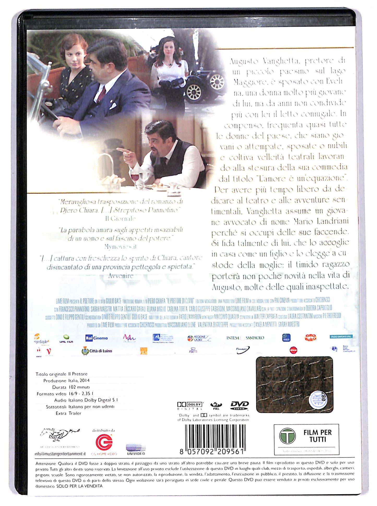 EBOND Il pretore NOLEGGIO DVD DB802835