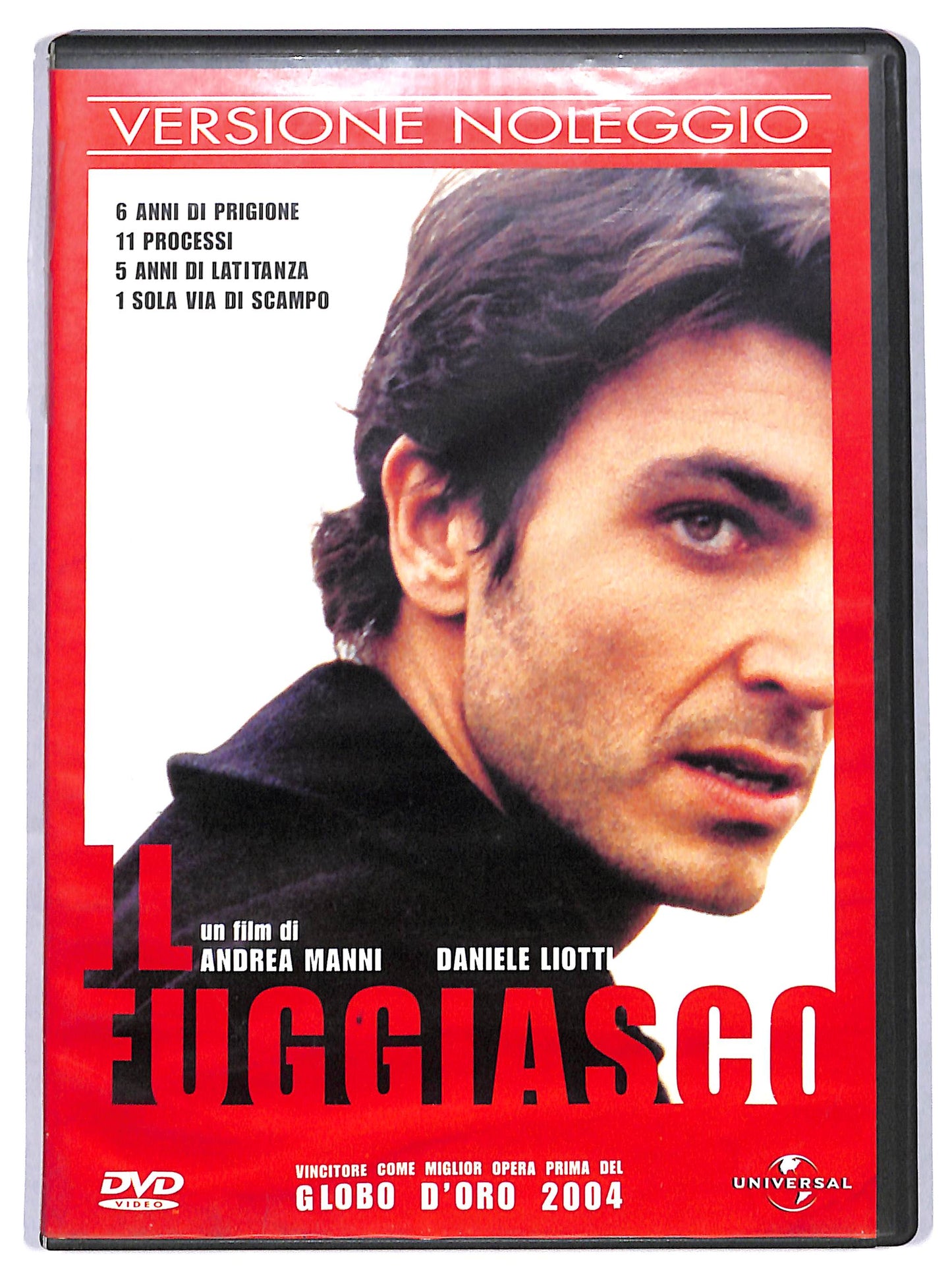 EBOND il fuggiasco NOLEGGIO DVD DB802837