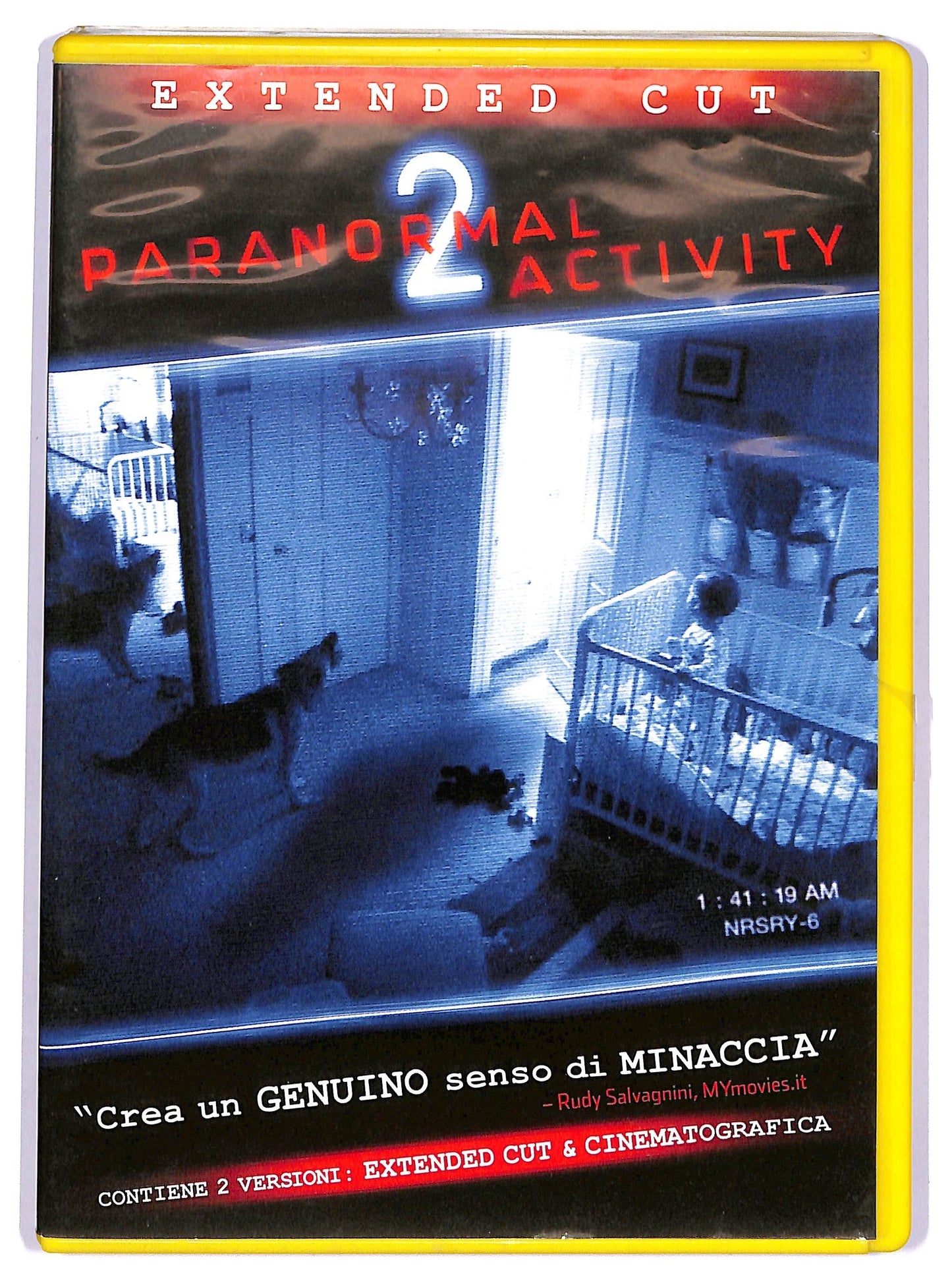 EBOND Paranormal 2 Activity Ex Noleggio DVD DB802838