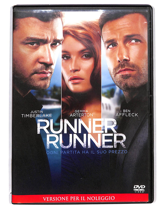 EBOND Runner Runner NOLEGGIO DVD DB802839