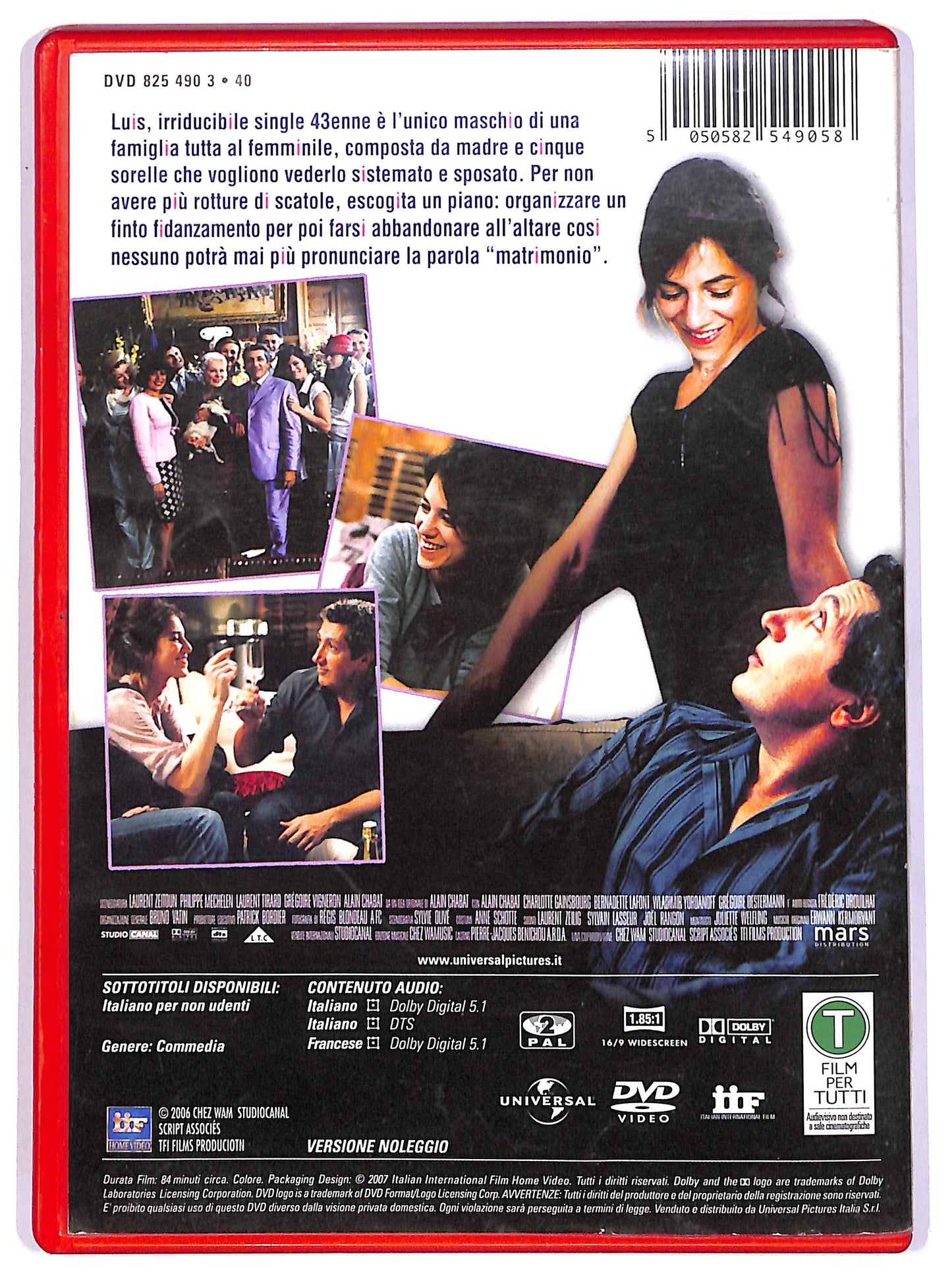 EBOND Prestami la tua mano Noleggio DVD DB802842
